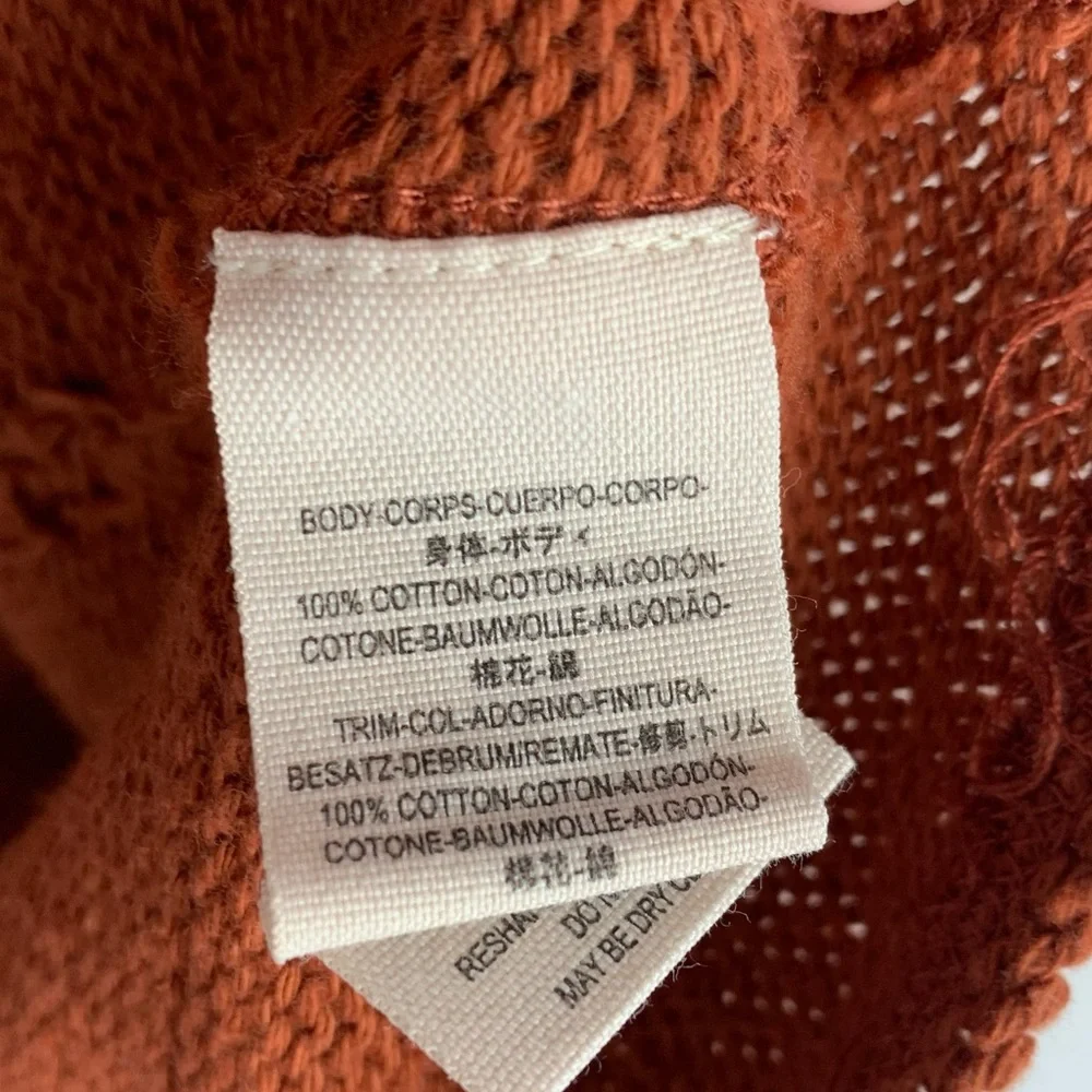 We The Free Darcy Cropped Sweater in Cedar